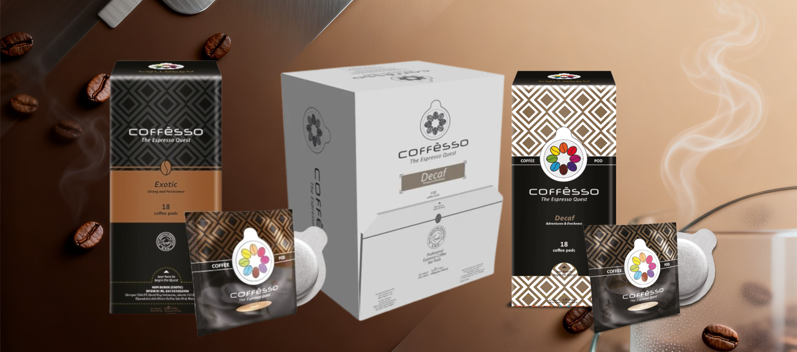 kopi pods
